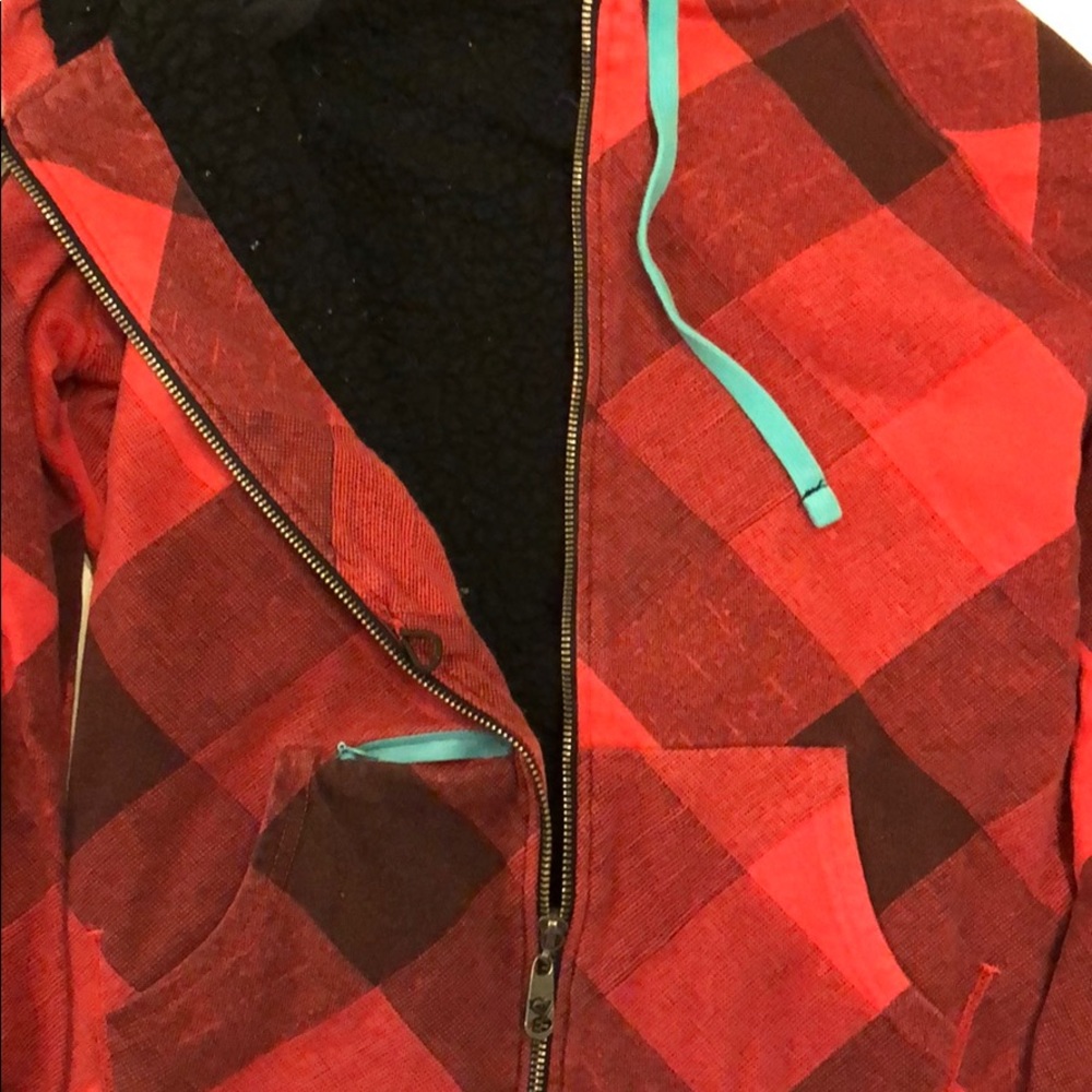 ROXY Sherpa hooded sweatshirt